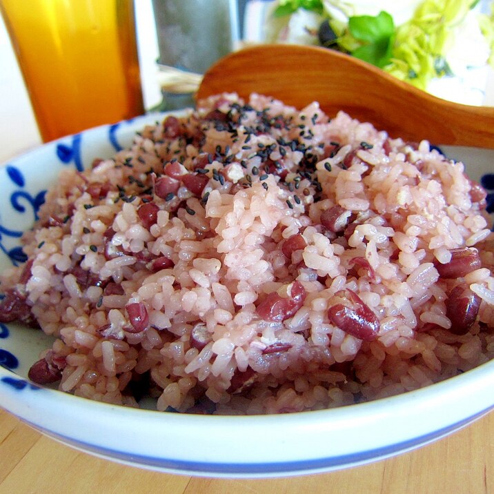 ☆炊飯器で!お手軽お赤飯☆